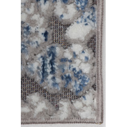 Dywan Clouds 0220A GREY/BLUE 152x230cm Dywan Clouds 0220A GREY/BLUE 152x230cm
