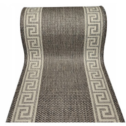 CHODNIK SZNURKOWY 90cm TOUPE KREMOWY GRECKI