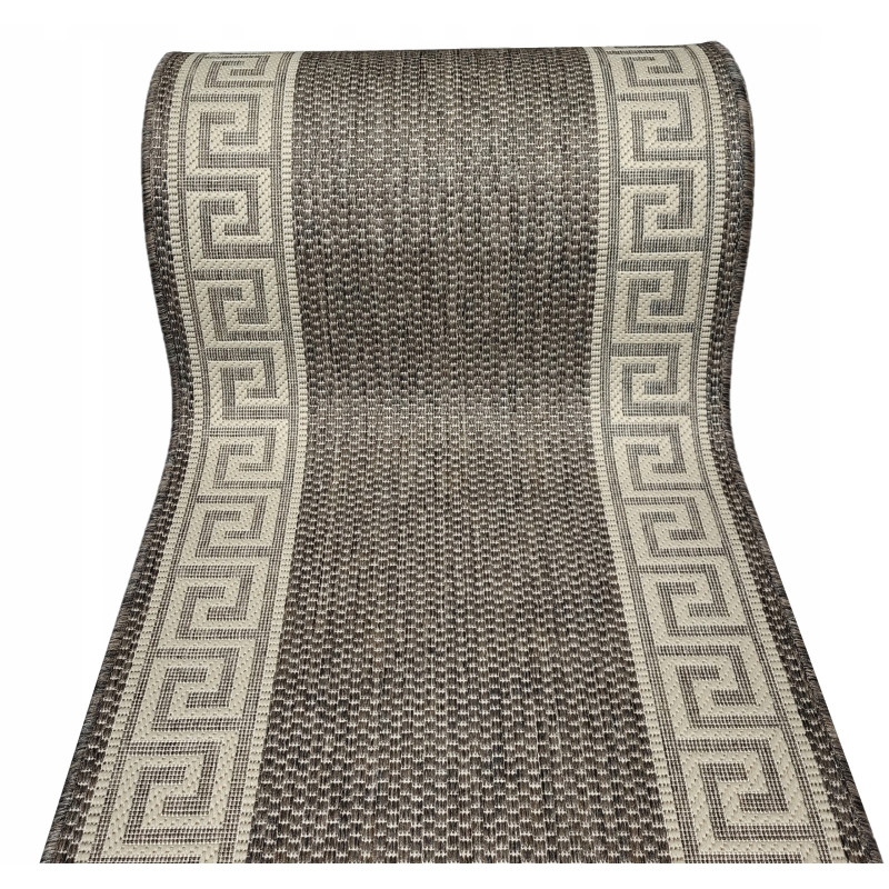 CHODNIK SZNURKOWY 90cm TOUPE KREMOWY GRECKI