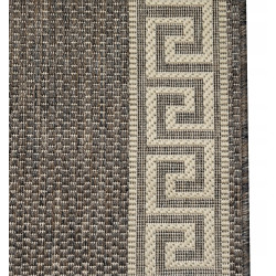 CHODNIK SZNURKOWY 90cm TOUPE KREMOWY GRECKI