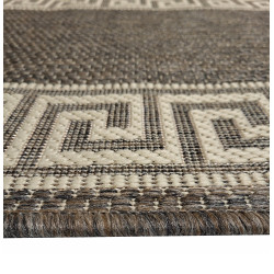 CHODNIK SZNURKOWY 90cm TOUPE KREMOWY GRECKI