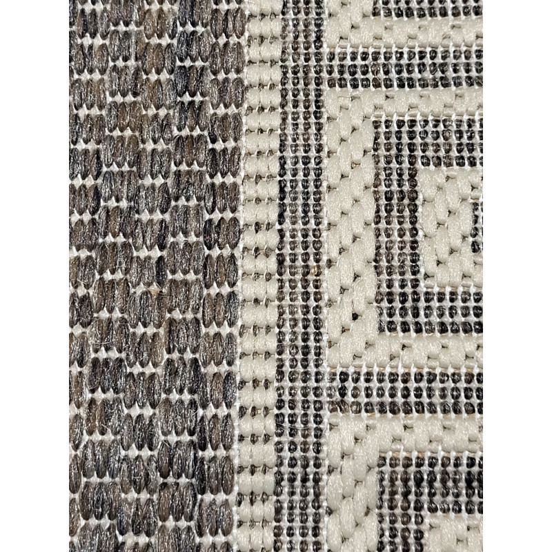 CHODNIK SZNURKOWY 90cm TOUPE KREMOWY GRECKI