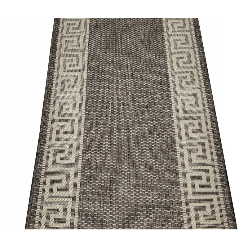 CHODNIK SZNURKOWY 80cm TOUPE KREMOWY GRECKI