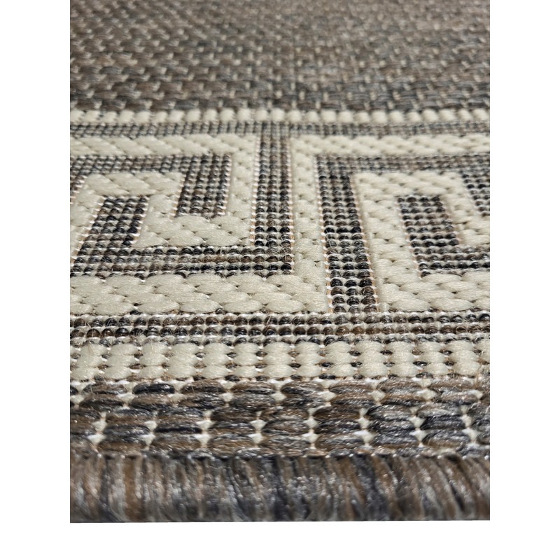 CHODNIK SZNURKOWY 80cm TOUPE KREMOWY GRECKI