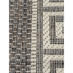 CHODNIK SZNURKOWY 80cm TOUPE KREMOWY GRECKI
