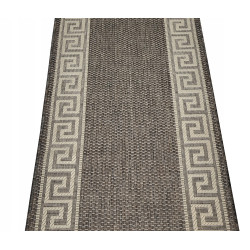 CHODNIK SZNURKOWY 67cm TOUPE KREMOWY GRECKI CHODNIK SZNURKOWY 67cm TOUPE KREMOWY GRECKI