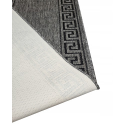 CHODNIK SZNURKOWY 80cm SZARO CZARNY GRECKI