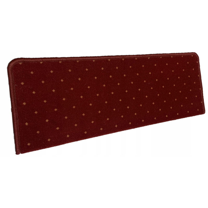 Stopki Nakładki 14 sztuk 70cm Aktua Bordo N309