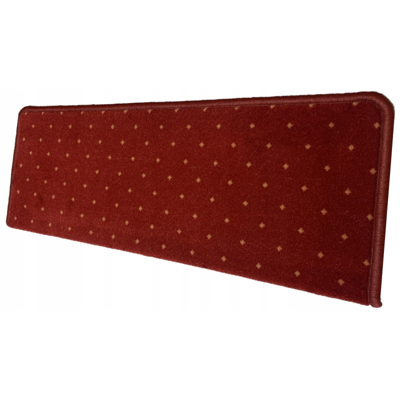 Stopki Nakładki 14 sztuk 70cm Aktua Bordo N309
