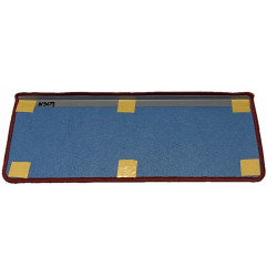 Stopki Nakładki 14 sztuk 70cm Aktua Bordo N309