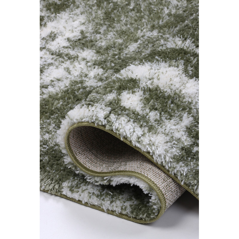 Dywan Boho 676 GREEN/CREAM 133x190cm Dywan Boho 676 GREEN/CREAM 133x190cm