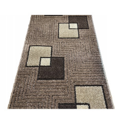 Okazja Dywan Chodnik VOLGA struktura 3D 120x89cm