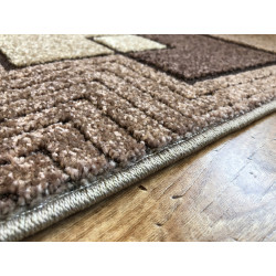Okazja Dywan Chodnik VOLGA struktura 3D 120x89cm
