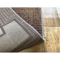 Okazja Dywan Chodnik VOLGA struktura 3D 120x89cm