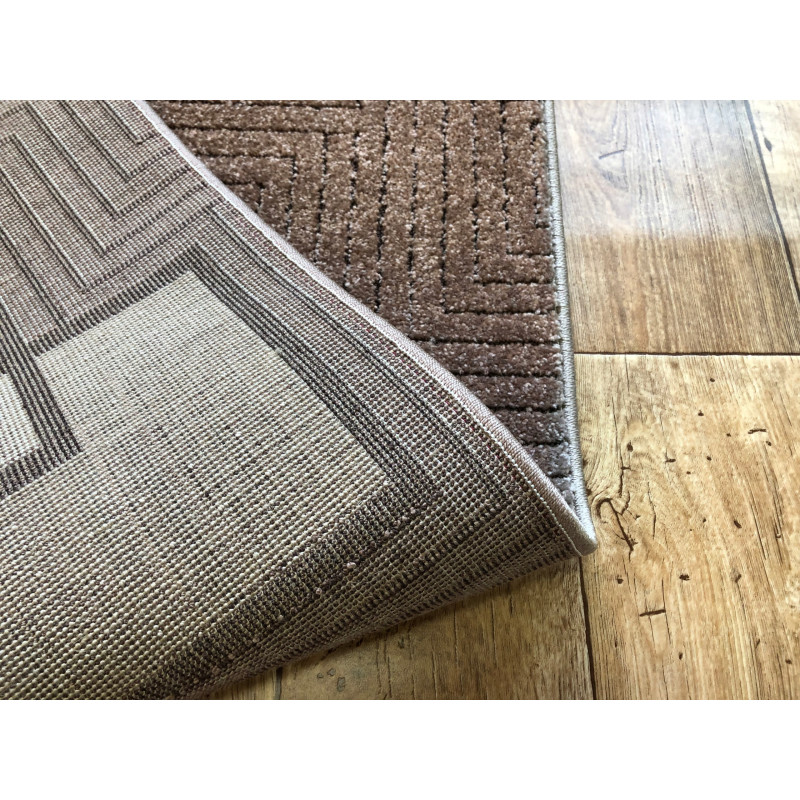 Okazja Dywan Chodnik VOLGA struktura 3D 120x89cm