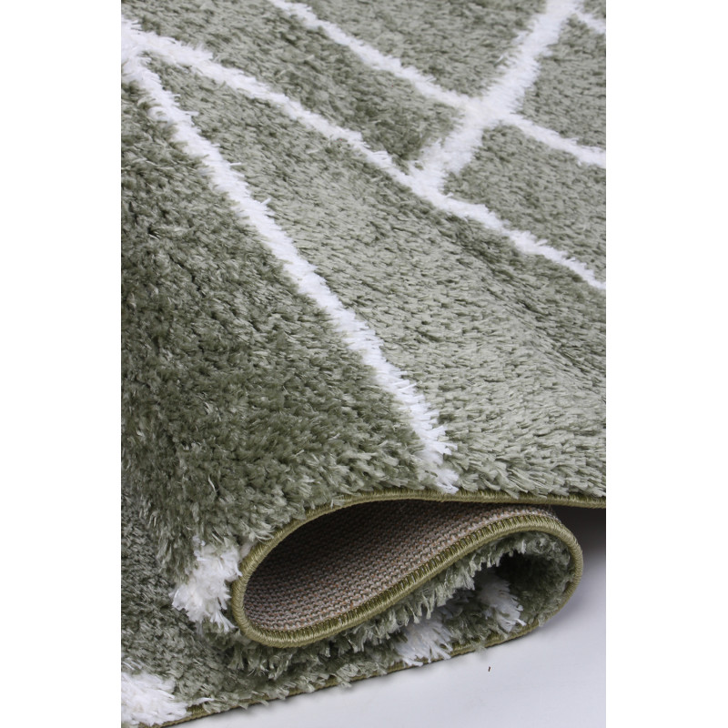 Dywan Boho 659 GREEN/CREAM 160x220cm Dywan Boho 659 GREEN/CREAM 160x220cm