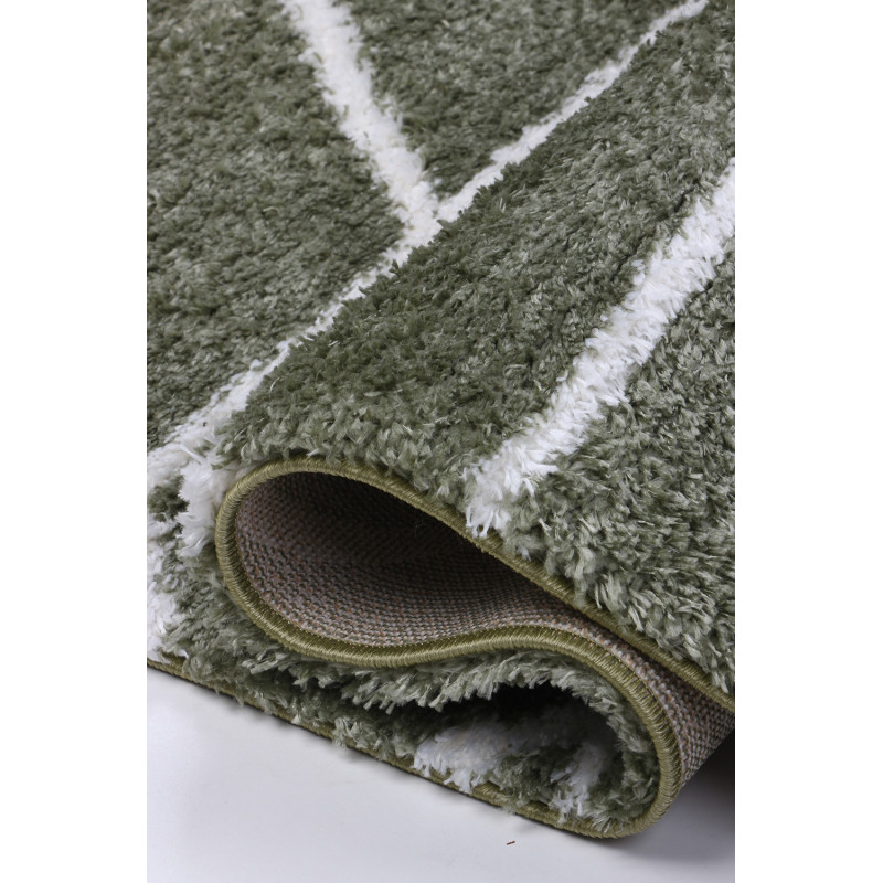 Dywan Boho 659 GREEN/CREAM 160x220cm Dywan Boho 659 GREEN/CREAM 160x220cm
