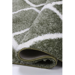 Dywan Boho 613 GREEN/CREAM 160x220cm Dywan Boho 613 GREEN/CREAM 160x220cm