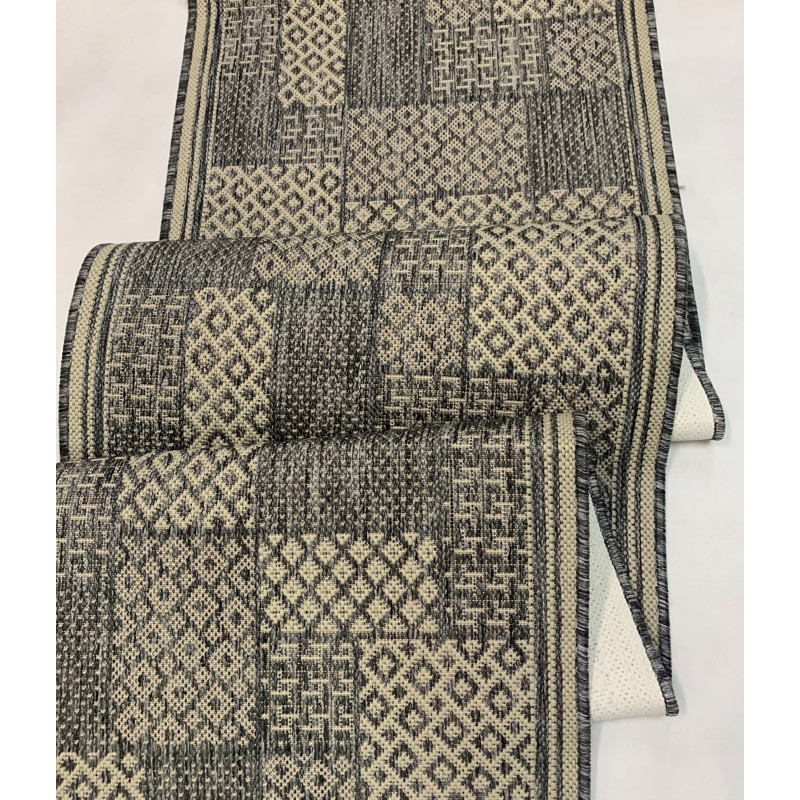Chodnik Sznurkowy 2987/dm8q 100cm x 60cm sc17 Chodnik Sznurkowy 2987/dm8q 100cm x 60cm sc17