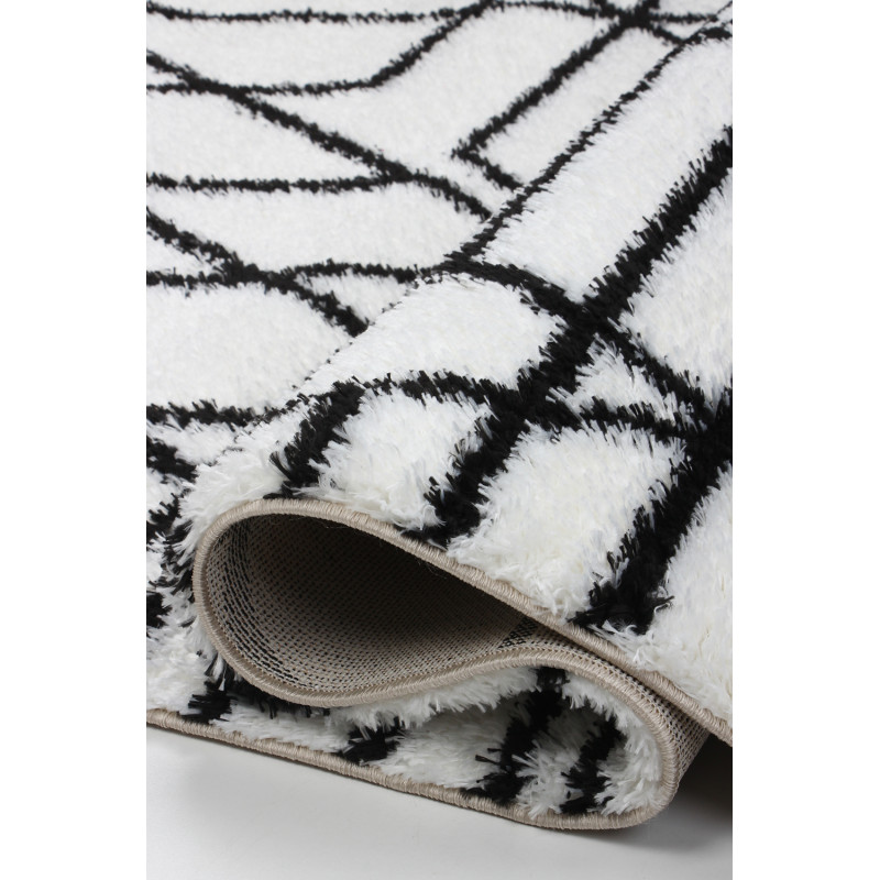 Dywan Boho 610 CREAM/BLACK 160x220cm Dywan Boho 610 CREAM/BLACK 160x220cm