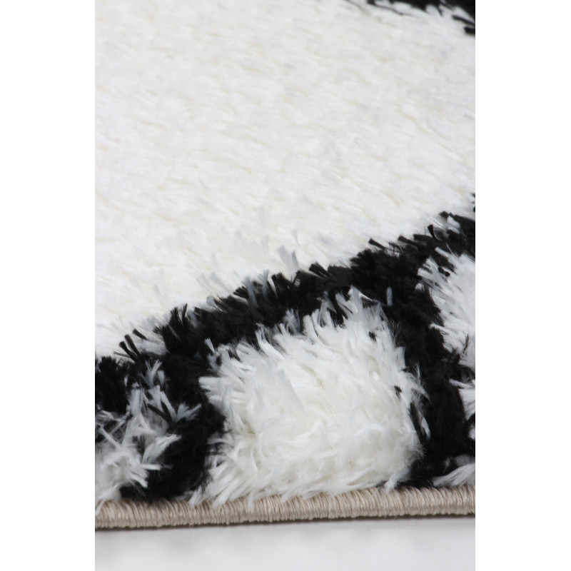 Dywan Boho 610 CREAM/BLACK 160x220cm Dywan Boho 610 CREAM/BLACK 160x220cm