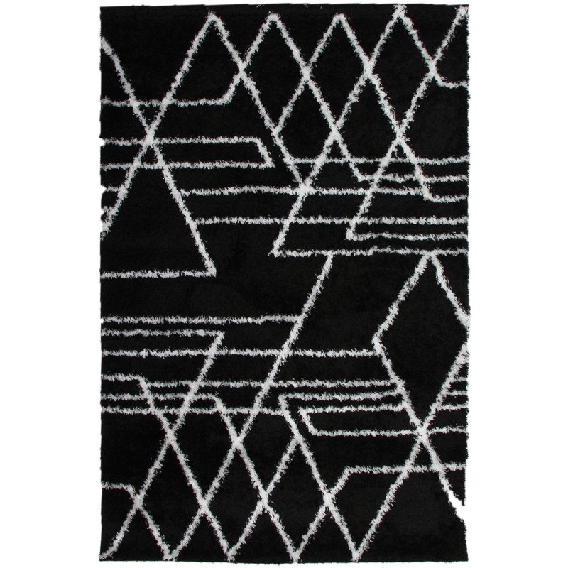 Dywan Boho 610 BLACK/CREAM 200x290cm Dywan Boho 610 BLACK/CREAM 200x290cm