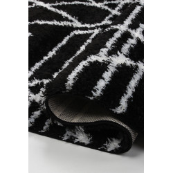Dywan Boho 610 BLACK/CREAM 200x290cm Dywan Boho 610 BLACK/CREAM 200x290cm