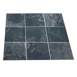 WYKŁADZINA PCV Ciemna płytka 200x74cm B71