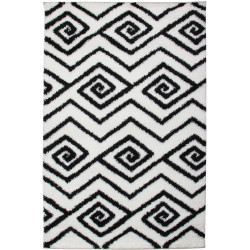 Dywan Boho 638 CREAM/BLACK 160x220cm