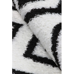 Dywan Boho 638 CREAM/BLACK 160x220cm