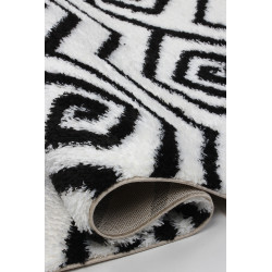Dywan Boho 638 CREAM/BLACK 160x220cm