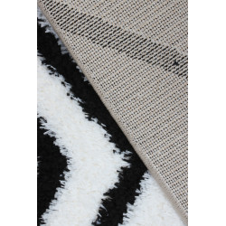 Dywan Boho 638 CREAM/BLACK 160x220cm