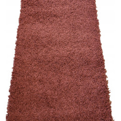 CHODNIK Shaggy szer 120 cm MIĘKKI RUDY