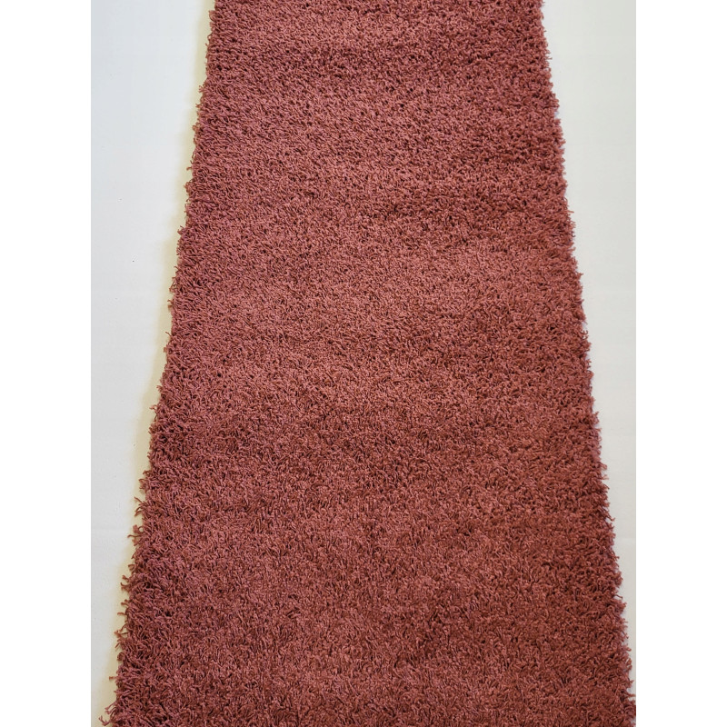 CHODNIK Shaggy szer 120 cm MIĘKKI RUDY