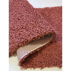 CHODNIK Shaggy szer 120 cm MIĘKKI RUDY