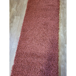 CHODNIK Shaggy szer 120 cm MIĘKKI RUDY
