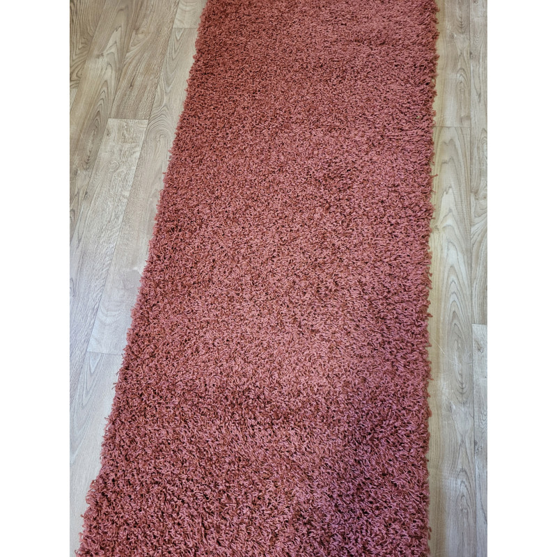 CHODNIK Shaggy szer 120 cm MIĘKKI RUDY