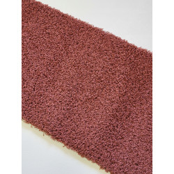 CHODNIK Shaggy szer 120 cm MIĘKKI RUDY