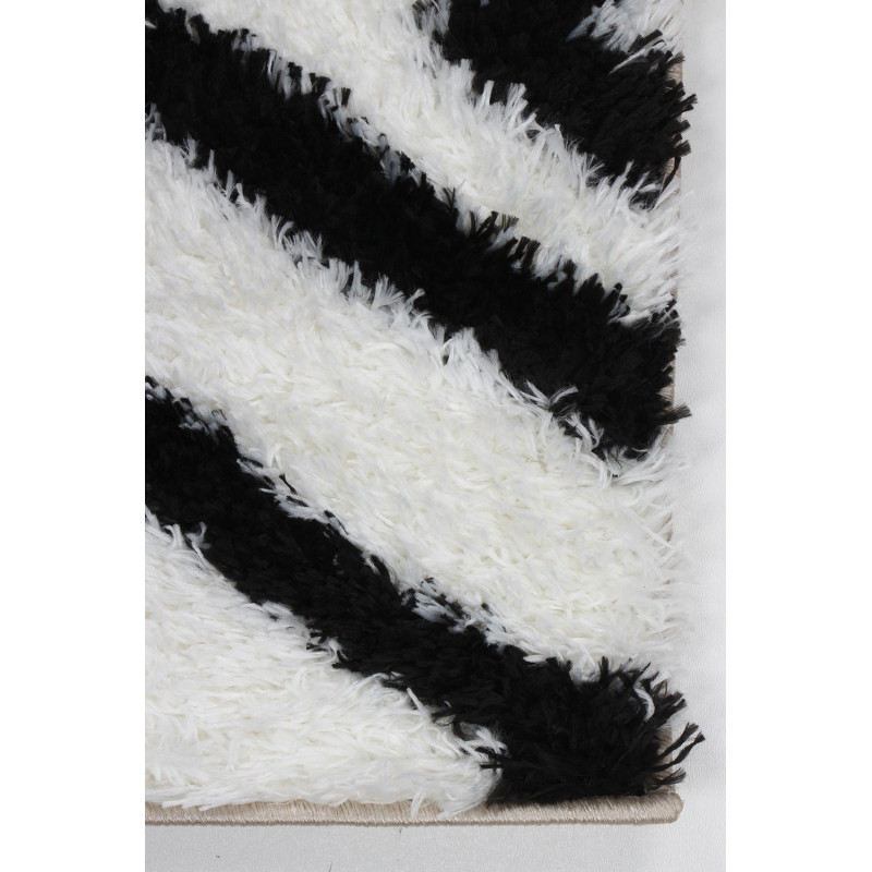Dywan Boho 638 CREAM/BLACK 160x220cm