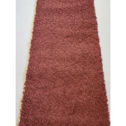 CHODNIK Shaggy szer 66 cm MIĘKKI RUDY CHODNIK Shaggy szer 66 cm MIĘKKI RUDY
