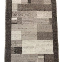 CHODNIK ANTYPOŚLIZGOWY Beżowy Geometryczny 80cm