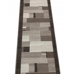 CHODNIK ANTYPOŚLIZGOWY Beżowy Geometryczny 80cm CHODNIK ANTYPOŚLIZGOWY Beżowy Geometryczny 80cm