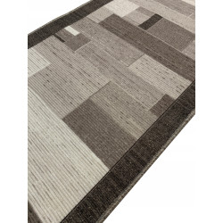 CHODNIK ANTYPOŚLIZGOWY Beżowy Geometryczny 80cm CHODNIK ANTYPOŚLIZGOWY Beżowy Geometryczny 80cm
