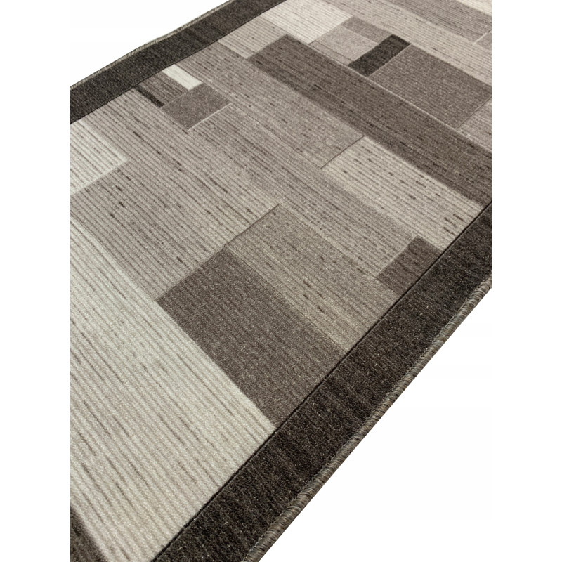CHODNIK ANTYPOŚLIZGOWY Beżowy Geometryczny 80cm CHODNIK ANTYPOŚLIZGOWY Beżowy Geometryczny 80cm