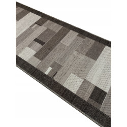 CHODNIK ANTYPOŚLIZGOWY Beżowy Geometryczny 80cm CHODNIK ANTYPOŚLIZGOWY Beżowy Geometryczny 80cm