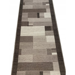 CHODNIK ANTYPOŚLIZGOWY Beżowy Geometryczny 80cm CHODNIK ANTYPOŚLIZGOWY Beżowy Geometryczny 80cm