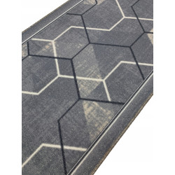 CHODNIK ANTYPOŚLIZGOWY HEXAGON JASNY SZARY 80cm CHODNIK ANTYPOŚLIZGOWY HEXAGON JASNY SZARY 80cm
