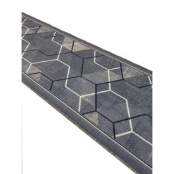 CHODNIK ANTYPOŚLIZGOWY HEXAGON JASNY SZARY 80cm CHODNIK ANTYPOŚLIZGOWY HEXAGON JASNY SZARY 80cm