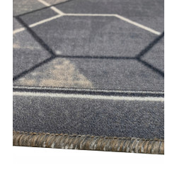 CHODNIK ANTYPOŚLIZGOWY HEXAGON JASNY SZARY 80cm CHODNIK ANTYPOŚLIZGOWY HEXAGON JASNY SZARY 80cm