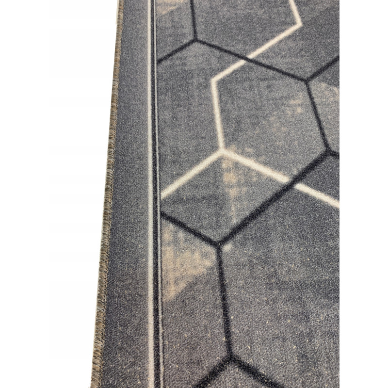 CHODNIK ANTYPOŚLIZGOWY HEXAGON JASNY SZARY 80cm CHODNIK ANTYPOŚLIZGOWY HEXAGON JASNY SZARY 80cm